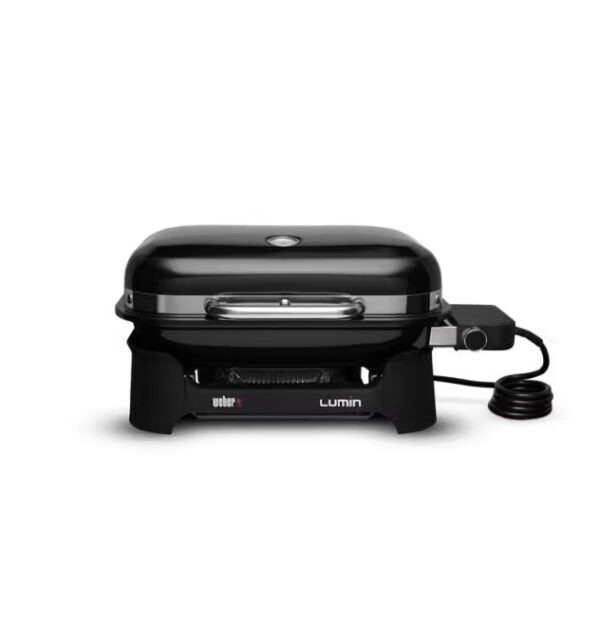 Weber Lumin Compact elektrische barbecue 2200 W – zwart