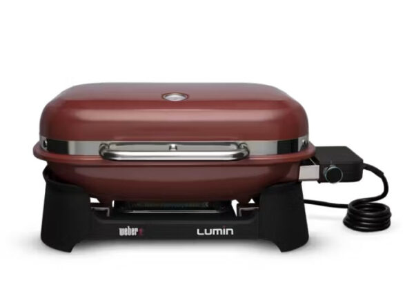 Weber Lumin elektrische barbecue rood 2200 W