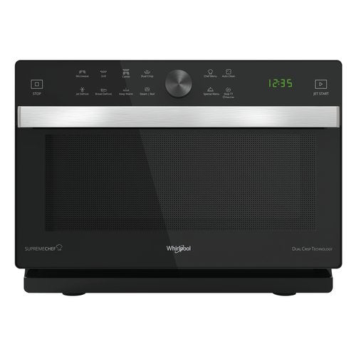 Whirlpool Supreme Chef MWP 337 SB magnetron met grill 33 liter