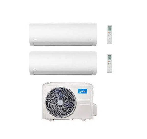 Midea Xtreme Pro dual-split Airconditioner 9.000+9.000 BTU (M2OE-18HFN8-Q)